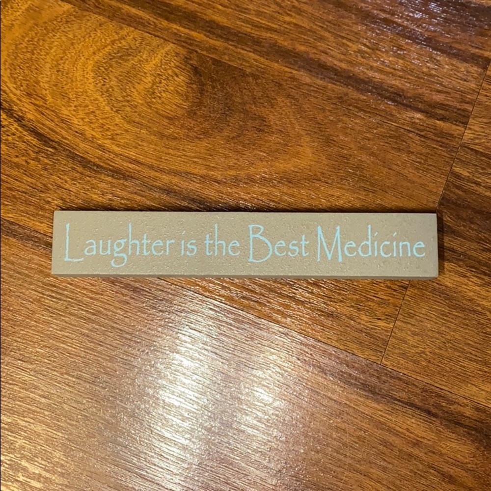 Laughter...